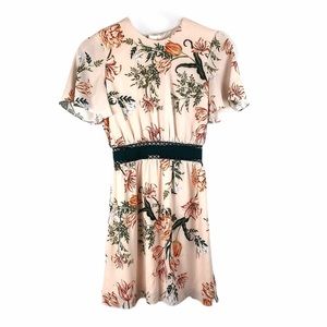 Stylestalker - Aries floral mini dress